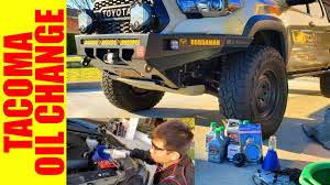 4:44 oil drain bolt removal 9:38 oil filter housing removal and replacement 16:45 adding oil. How To Diy Oil Filter Change On Toyota Tacoma 3 5 Liter V6 2016 2017 2018 2019 2020 2021 Youtube