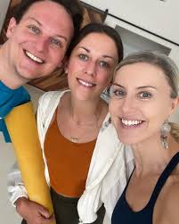 Feeling so blessed this morning! This beautiful couple have been practising  with me online for 5 years