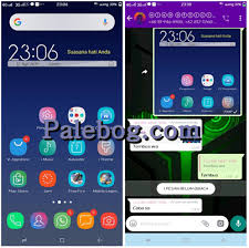 Download Tema Samsung S8 Untuk Vivo Y91 Tembus Whatsapp Palebog Di 2020 Samsung Desain App Aplikasi