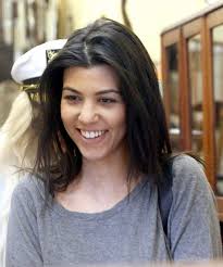 Kourtney Kardashian Without Make Up Maquillaje
