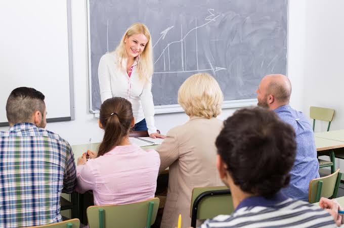 Advanced English Language > Training Course for Teachers