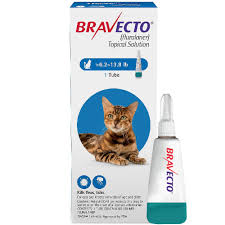 Flea allergy dermatitis. natural resources defense council: Bravecto Topical For Cats 6 2 13 8 Lbs Entirelypets Rx