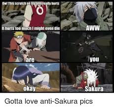 Image Result For Sakura Memes Naruto Funny Naruto Memes Naruto Shippuden Anime