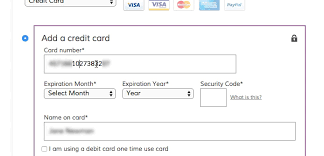 A credit card number that starts with a 4 is associated with a visa. The Credit Card Number Field Must Allow And Auto Format Spaces 80 Don T Articles Baymard Institute