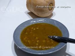 Potage De Butternut Courgette Et Ble Pre Cuit Cuisine Gourmande De Carmencita Butternut Cuisine Gourmande Potage De Butternut