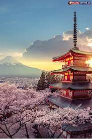 Blissful Land Of The Rising Sun Japanese Artwork Japan Art Mountain Paintings