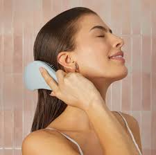 Detangling Brush Hazel Blue