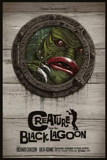 Creature From The Black Lagoon | Poster | Movie Posters | Limited Runs