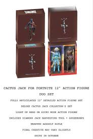 Buy the best and latest fortnite figures on banggood.com offer the quality fortnite figures on sale with worldwide free shipping. Travis Scott Action Figure Duo Set Toys Games Toys On Carousell