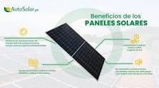 Beneficios de los paneles solares | AutoSolar Blog