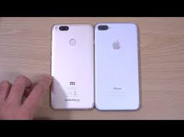 Xiaomi Mi A1 Vs Iphone 7 Plus Review 4k Youtube