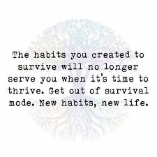 New Habits New Life Life Quotes To Live By Tattoo Quotes About Life Habit Quotes