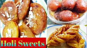 3 Types Of Sweet Recipe Banana Malpua Sakkarpare Home Made Mawa G Sweet Recipes Holi Sweets Special Recipes
