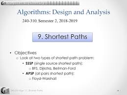 Sa se determine pentru orice pereche. Algorithms Design And Analysis Ppt Download
