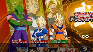 Check spelling or type a new query. Dragon Ball Fighterz Season Three To Add Z Assist Select System Gematsu