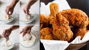 Resep garlic salt fried chicken | endeus.tv. Rahasia Mengolah Ayam Goreng Tepung Biar Kriuk Nya Nggak Santai Kayak Kfc