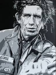 Keith Richards Ballpoint