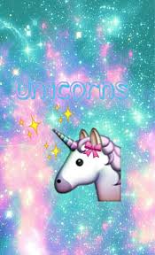 Linda Foto Para Fondo De Pantalla O Perfil Unicorn Emoji Wallpapers Unicorn Wallpaper Emoji Wallpaper