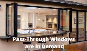 Pass through window as manufactured by optvue™. Pass Through Windows Are In Demand Mcadams Remodeling Design