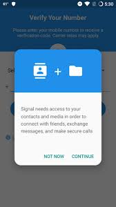 The code is available on github. How To Use Signal For Android Surveillance Self Defense