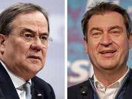 Laschet und söder wollen kanzlerkandidat der union werden. Kanzlerkandidat Der Union Armin Laschet Cdu Oder Markus Soder Csu Politik