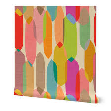 They are compiled in a volume for each seminar. Wallpaper Roll Mid Century Modern Art Colourful Rainbow 24in X 27ft Walmart Com Walmart Com