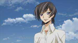 Lelouch Smiles At C C At Her Wonderful Smile Code Geass Anime Lelouch Lamperouge