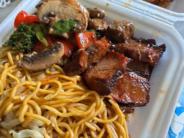 Panda Express' Cantonese BBQ Brisket : r/fastfood