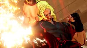 Just a dude with a pony tail that likes to punch people and make fire come out of my feet. Street Fighter 5 Character Roster Adds Ken Masters Gamespot