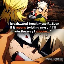 Y/n was quirkless but still managed to become close friends with katsuki. 19 Inspirational Bakugou Quotes My Hero Academia Hq Images