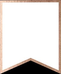 Hang up this banner as a main focal point of the room or use it as a photo booth backdrop to create lasting memories for your guests. Download Rose Gold Banner Template Free Printable Blank Full Size Png Image Pngkit