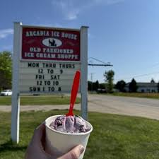 ARCADIA ICE HOUSE - Updated November ...