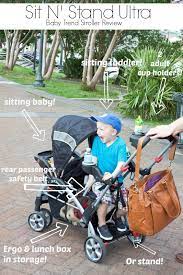 I Love You More Than Carrots Sit N Stand Ultra A Baby Trend Stroller Review