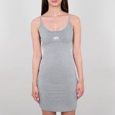 Shop over 14,000 top basic dresses and earn cash back all in one place. Alpha Industries Damen Basic Dress Small Logo Women Greyheather White Alle Produkte Von Alpha Industries Alpha Industries Lifestyle Top Brands Marken Kustom Kult De