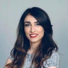 This is Khadeeja Safdar, the Wall Street Journal journalist behind the  Trump-Epstein reporting. Donald Trump is suing her and the paper for $10  billion. Do you hope he gets it?