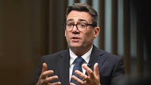 Burnham to hold social care talks with Tories and Lib Dems - BBC News