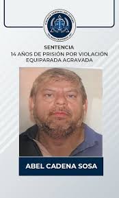 Recibe 14 años de prisión responsable de violación