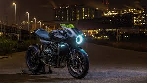 Hd Wallpaper Honda Cb4 Interceptor 4k Concept Bikes Eicma 2017 Wallpaper Flare