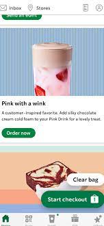How to order a Pink with a Wink at Starbucks for Valentine's Day