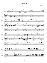 I found a love for me oh darling, just dive right in and follow my lead well, i found a gi. Perfect Ed Sheeran Violin And Chords Echecs Des Sports