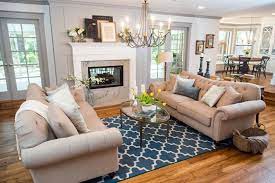 Get The Fixer Upper Look 43 Ways To Steal Joanna S Style Fixer Upper Living Room Joanna Gaines Living Room Farm House Living Room