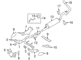 Exhaust Components For 2013 Ford F 150 Blue Springs Ford Parts