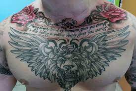 55 Best Chest Tattoos For Men Amazing Tattoo Ideas Tattoos For Guys Cool Chest Tattoos Chest Tattoos For Women