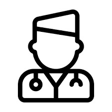 Vet Icon Medical Avatar Doctor Job Surgeon Professions And Jobs Vet Cute Easy Drawings Easy Drawings Icon