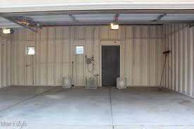 Our Garage Just Got A Major Upgrade A Shiny Gorgeous Gunmetal Grey Metallic Floor Using Rust Oleum Rocksol Garage Floor Finishes Garage Floor Garage Remodel