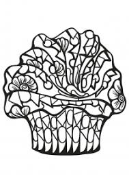 After all, your toddler is learning things and his inquisitive brain does not allow him to dwell on one particular thing for long, unless the activity is interesting enough for him. Kawai Cup Cakes Cupcakes Adult Coloring Pages