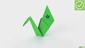 Cara membuat origami yang mudah dan bahannya yang sederhana membuat orang banyak menyukainya. Cara Membuat Origami Angsa Tradisional 13 Langkah Dengan Gambar