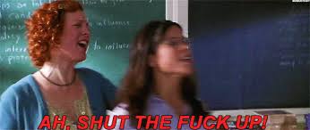Find funny gifs, cute gifs, reaction gifs and more. Stfu Gif By Reactions Gfycat
