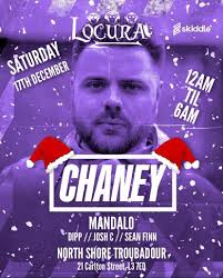 CHANEY · Past Events