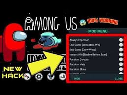 Among Us Hack Among Us Cheats Among Us Mod Among Us Always Imposter Among Us Custom Skins Youtube Imposter Download Hacks Cheating